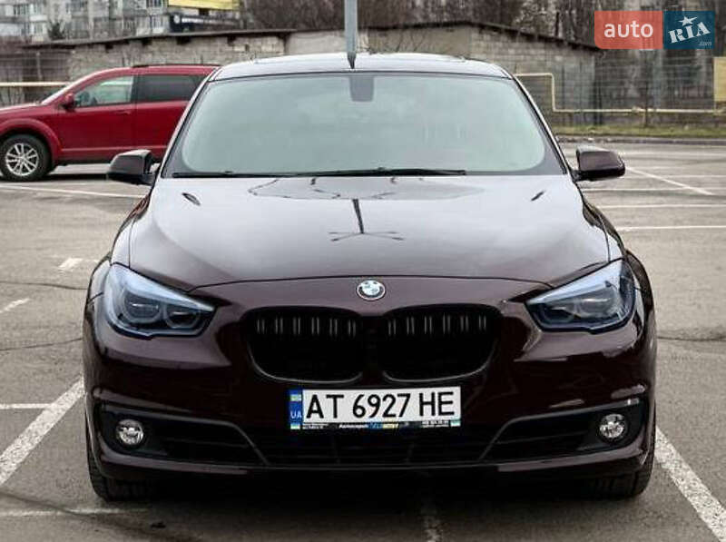 Bmw 5 series gt (2013)