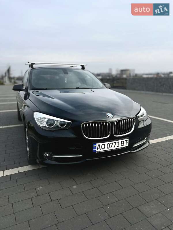 Bmw 5 series gt (2013)