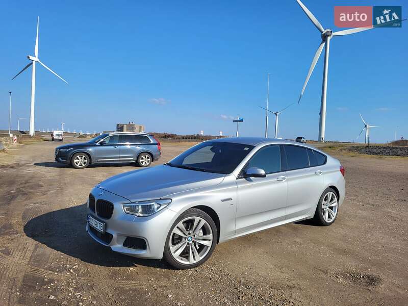 Bmw 5 series gt (2013)
