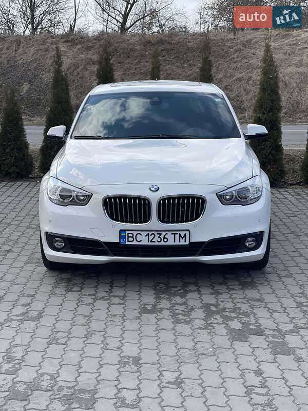 Bmw 5 series gt (2014)