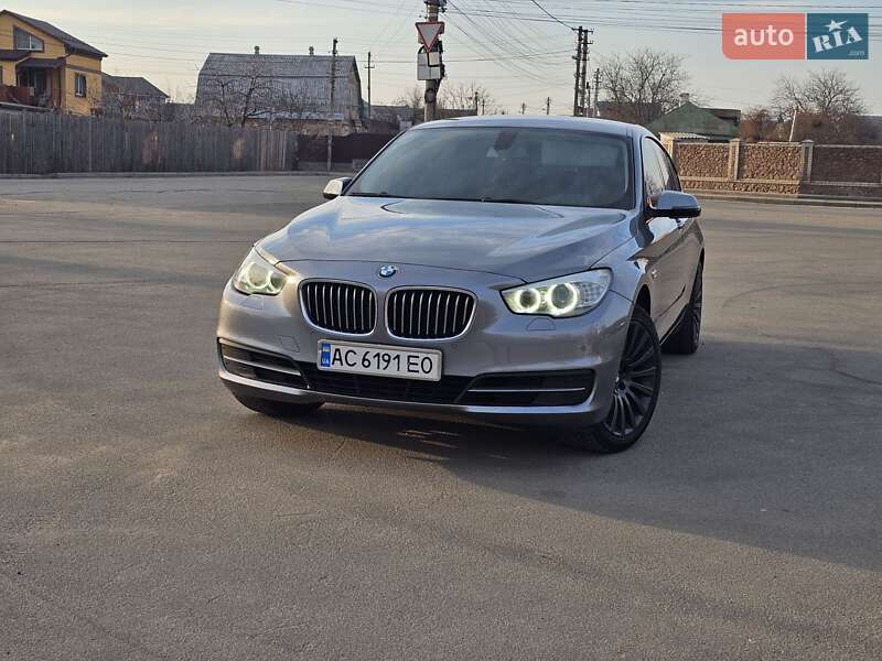 Bmw 5 series gt (2014)