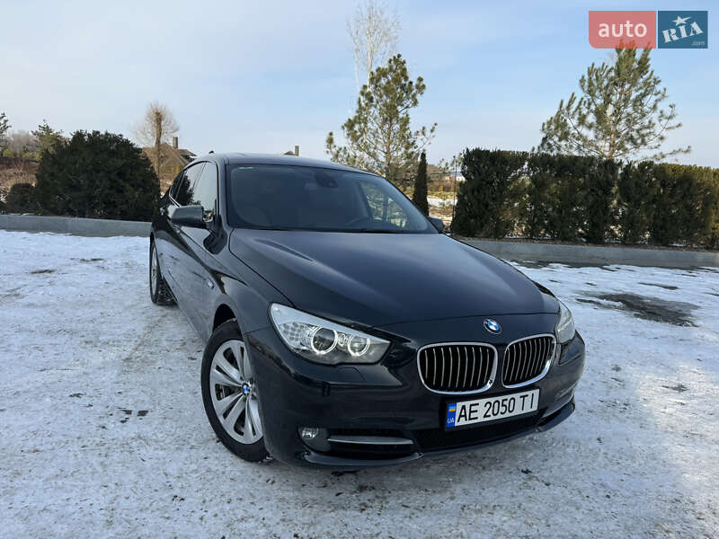 Bmw 5 series gt (2010)