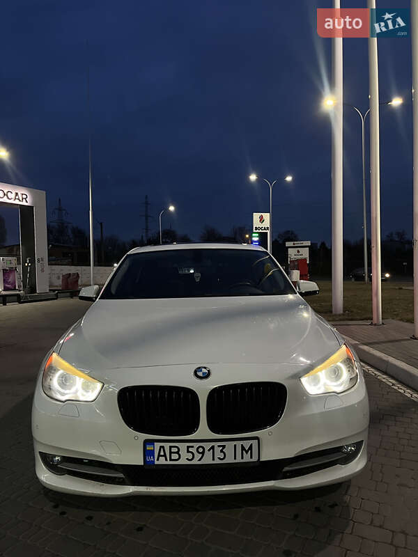 Bmw 5 series gt (2010)