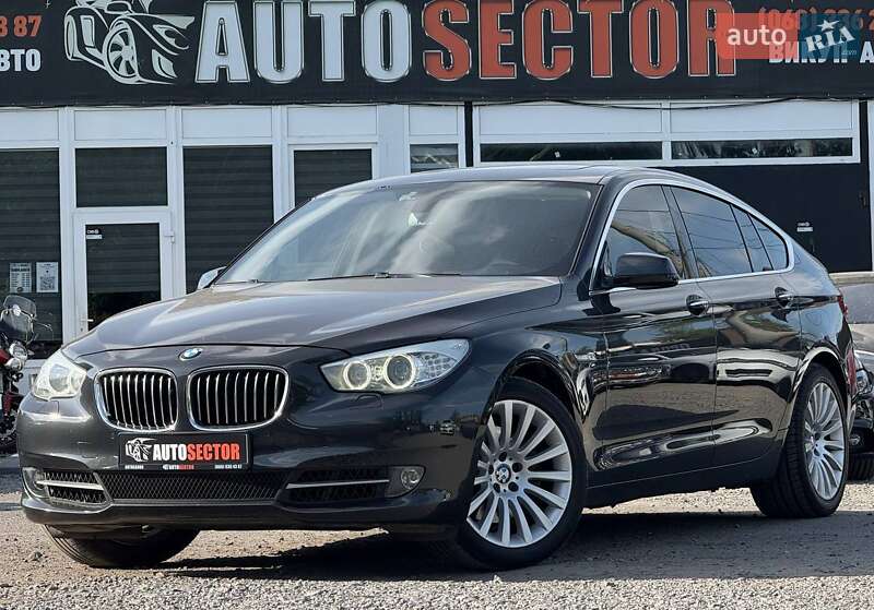 Bmw 5 series gt (2013)