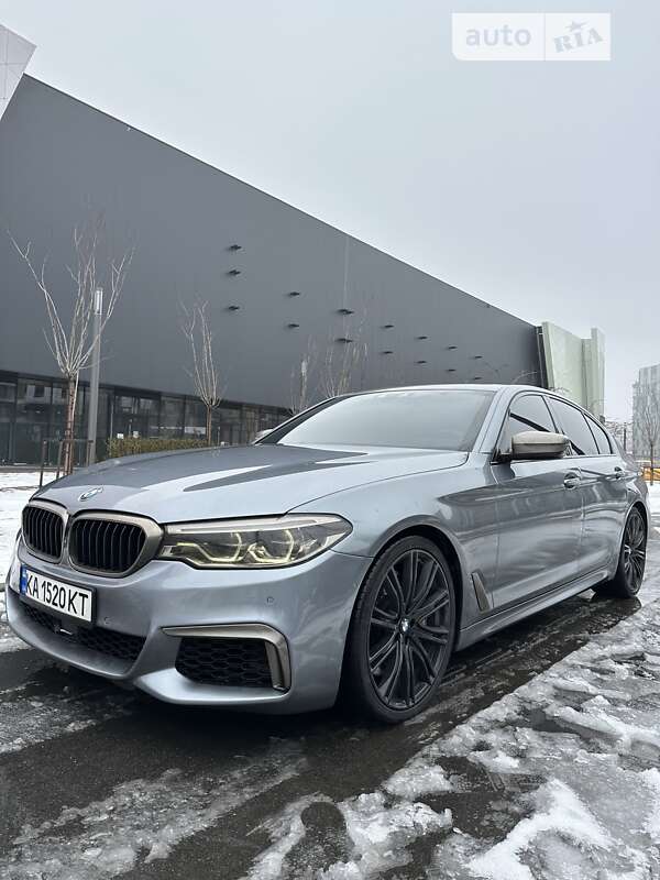 Bmw M550xi (2017)