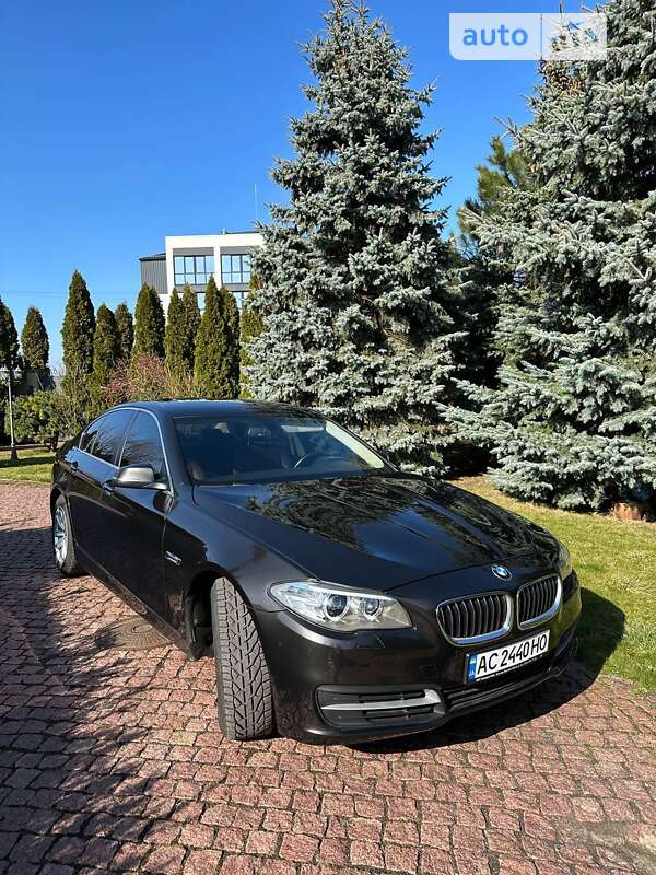 Bmw 520d (2014)