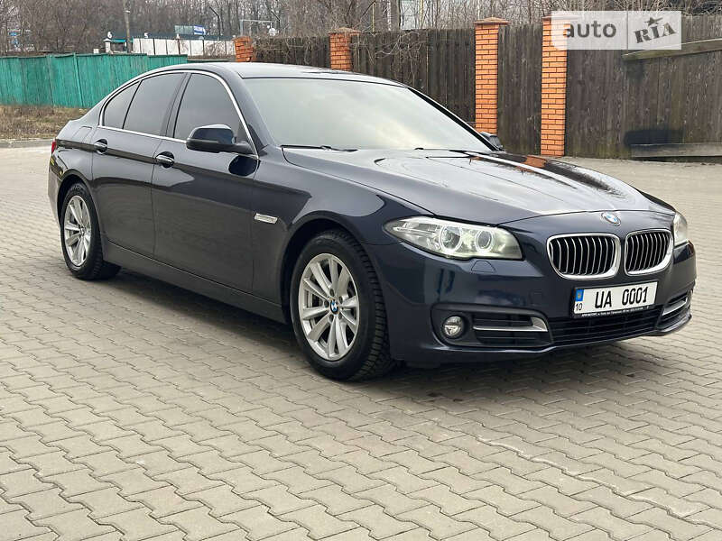 Bmw 520i (2016)