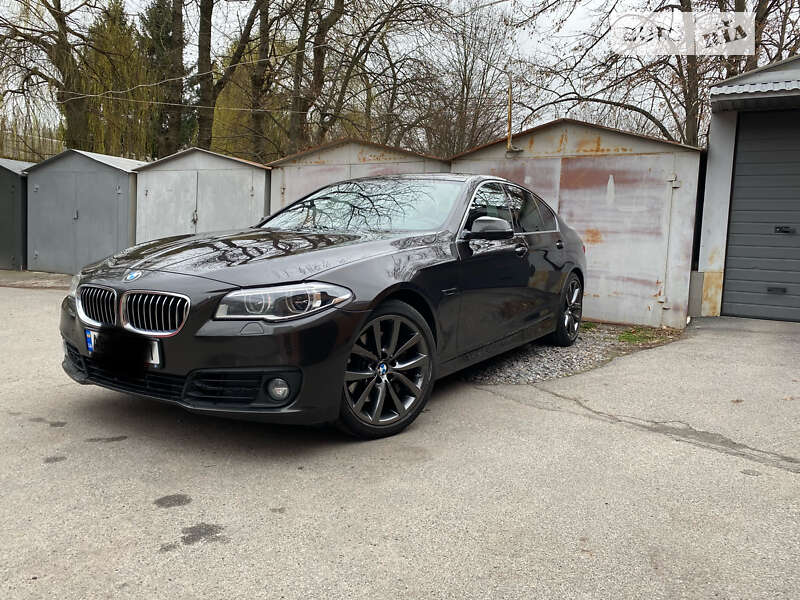 Bmw 525 (2016)