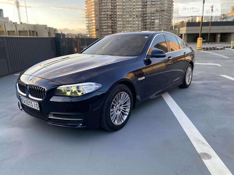 Bmw 520d (2013)