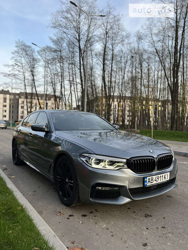 Bmw 520d (2017)