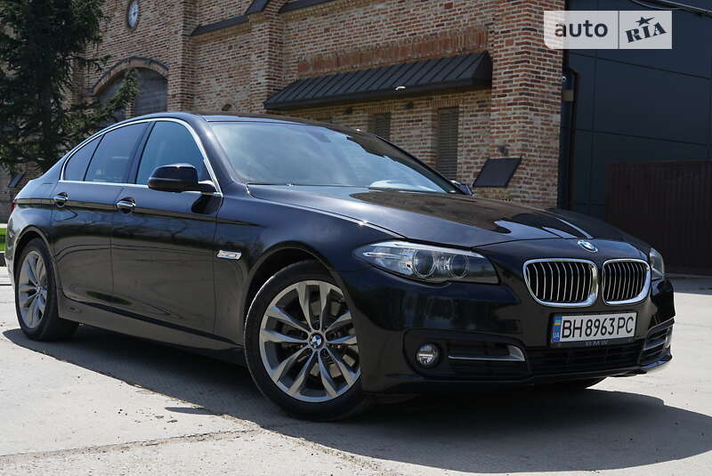 Bmw 520d (2016)