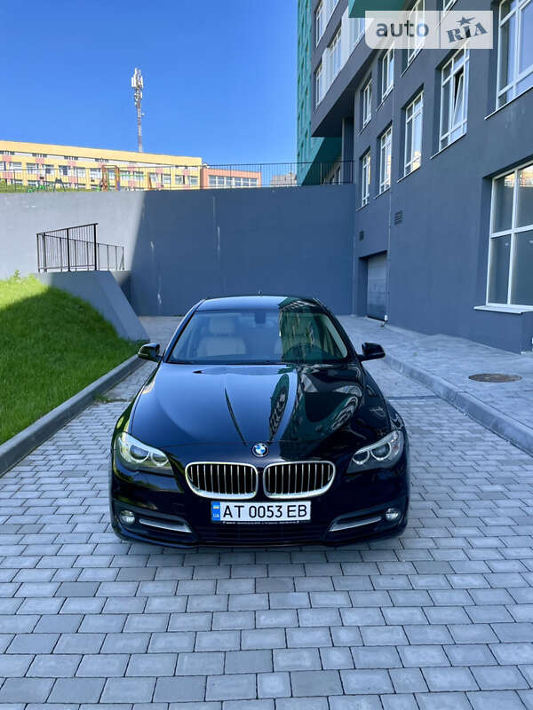 Bmw 520i (2016)