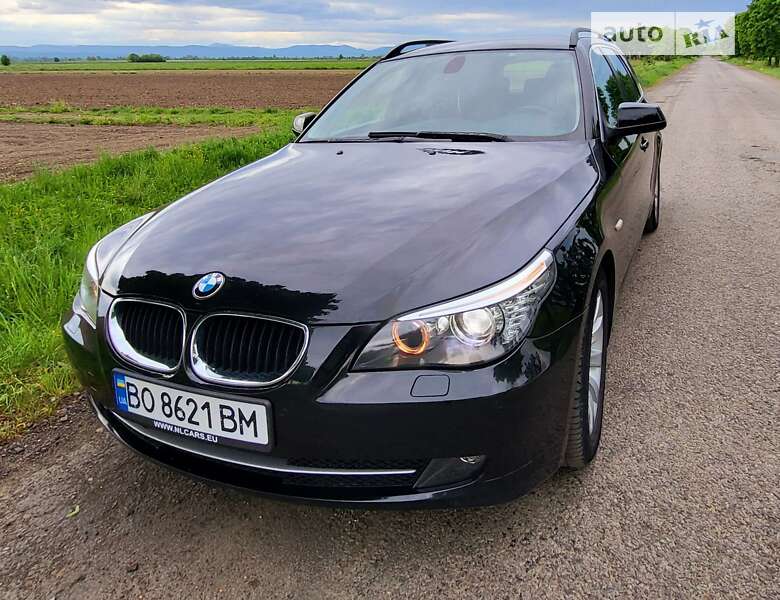 Bmw 520d (2009)