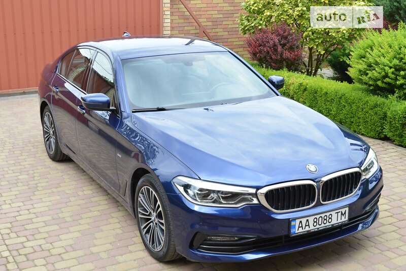 Bmw 520i (2017)