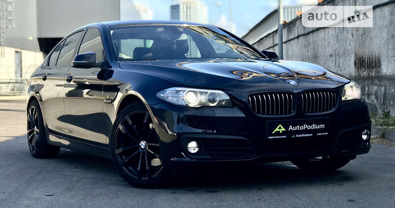 Bmw 520i (2016)
