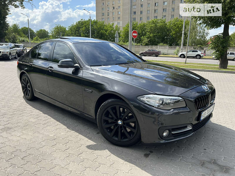 Bmw 535d (2015)
