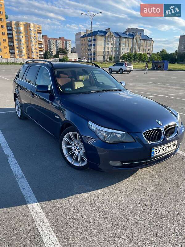 Bmw 520d (2008)
