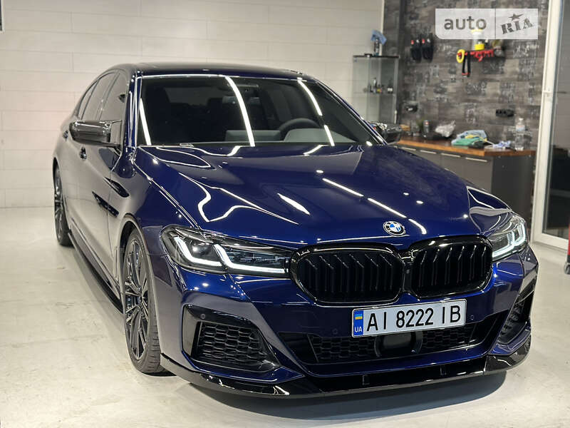Bmw M550i xdrive (2021)