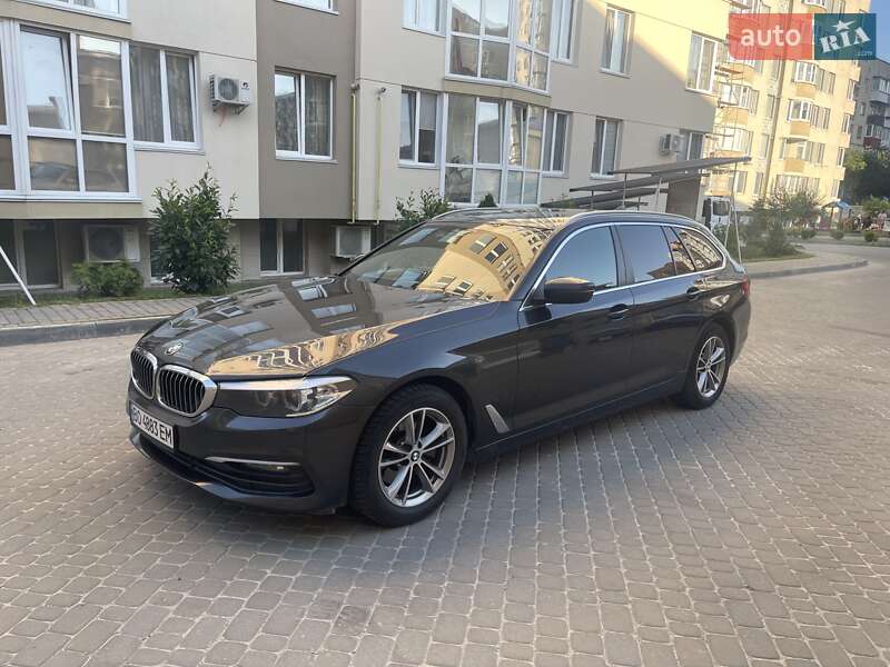 Bmw 520d (2018)