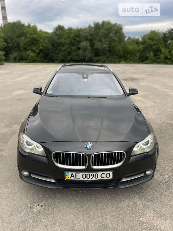 Bmw 520d (2013)