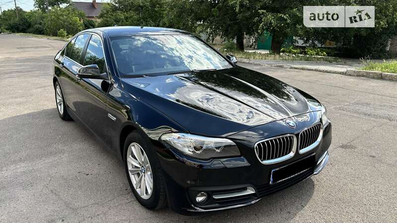 Bmw 520i (2016)