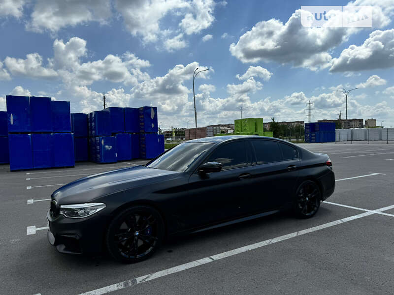 Bmw M550xi (2017)