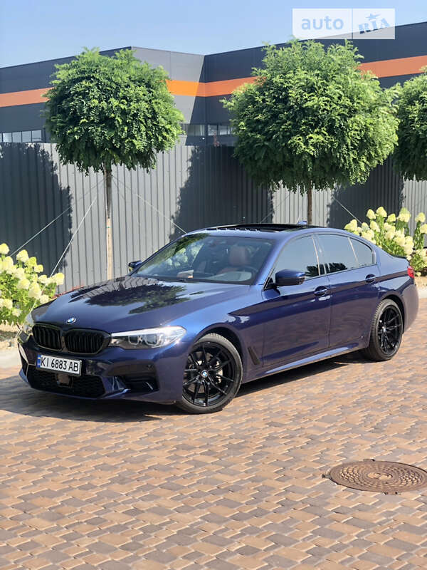 Bmw 530xi (2019)