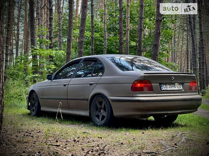 Bmw 525 (2000)