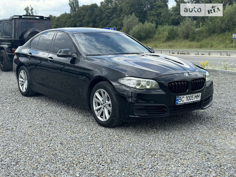 Bmw 520d (2013)