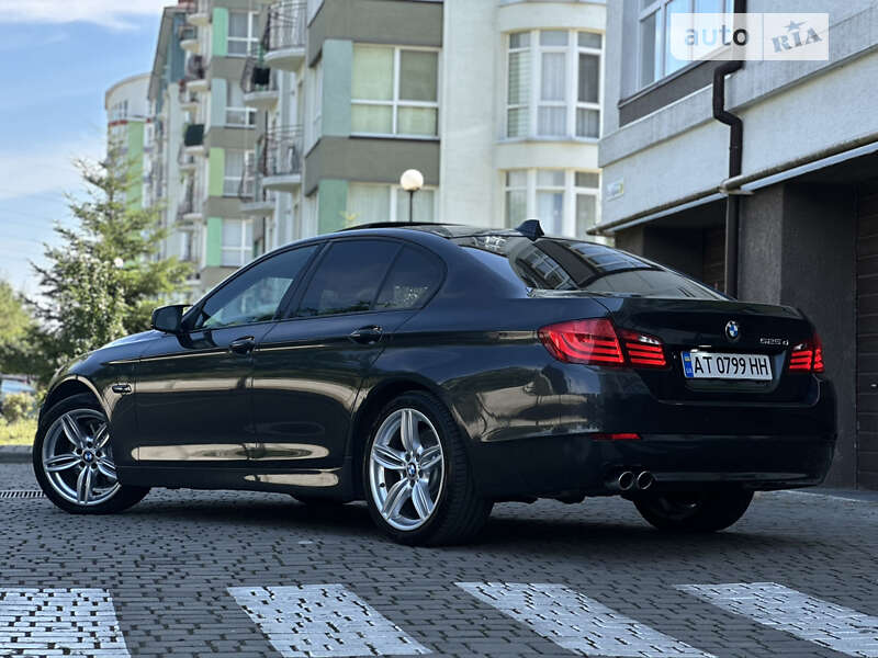 Bmw 525 (2010)