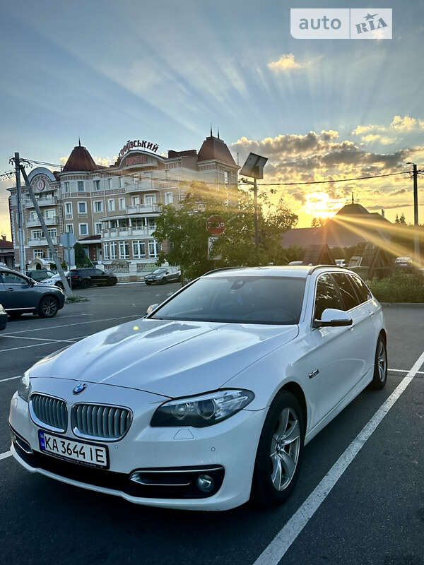 Bmw 520d (2013)