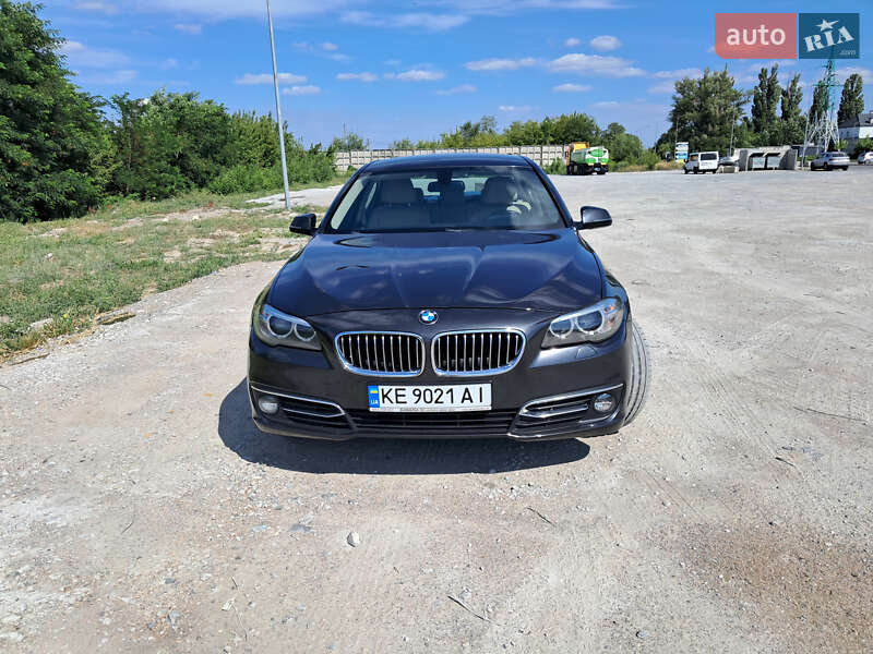 Bmw 520d (2013)