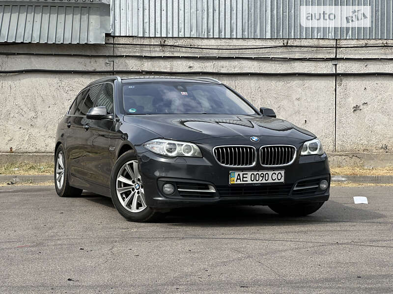 Bmw 520d (2013)