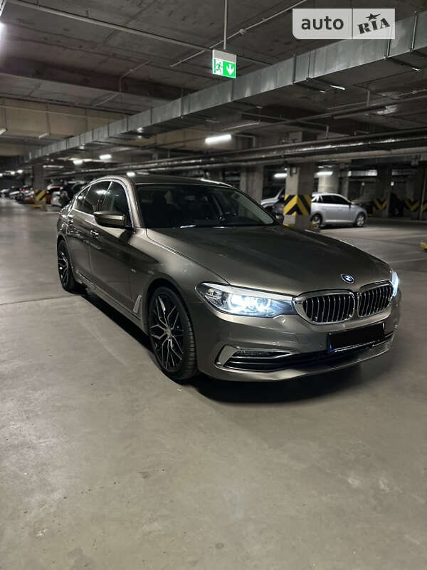 Bmw 520d (2017)