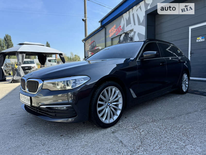 Bmw 520d (2020)
