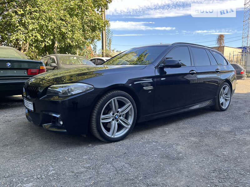 Bmw 520d (2014)