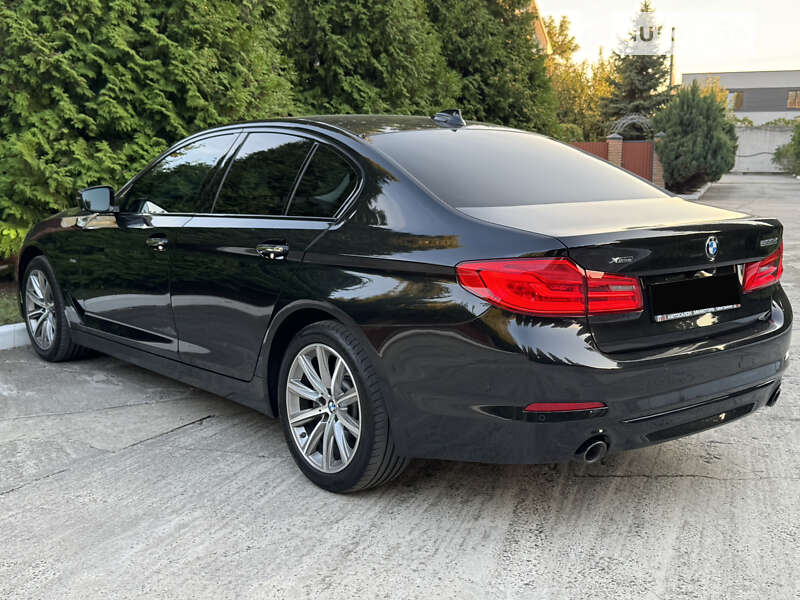 Bmw 520d (2017)