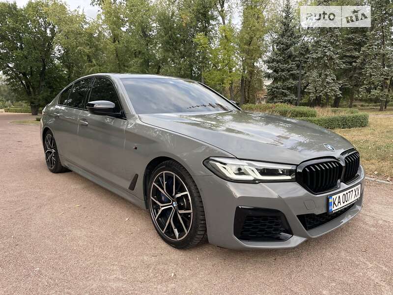 Bmw M550xi (2020)