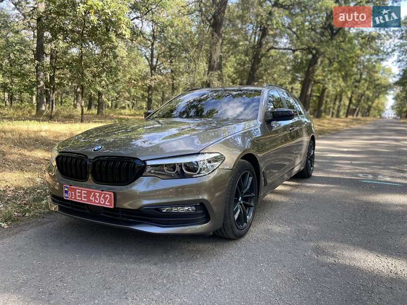 Bmw 520d (2018)