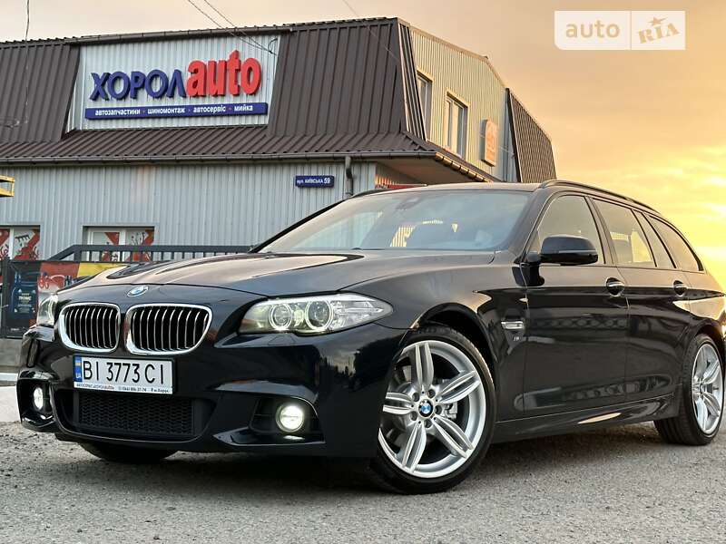 Bmw 520d (2016)