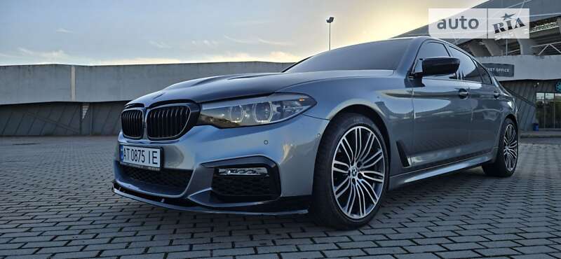 Bmw 530i (2017)