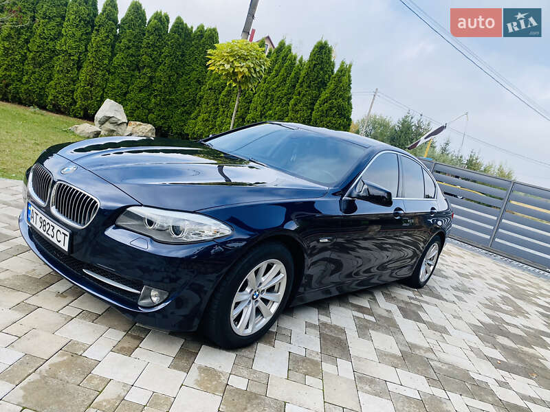 Bmw 520d (2012)