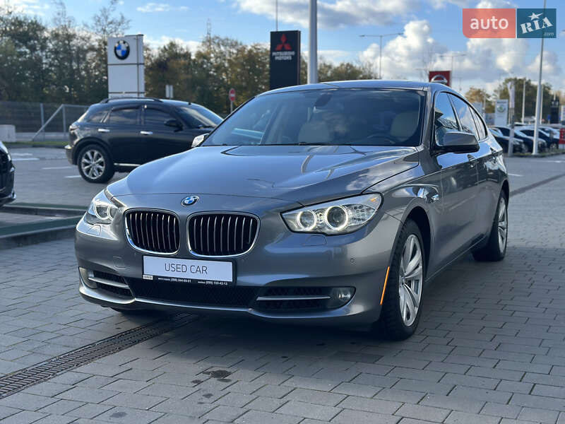 Bmw 5 series gt (2012)