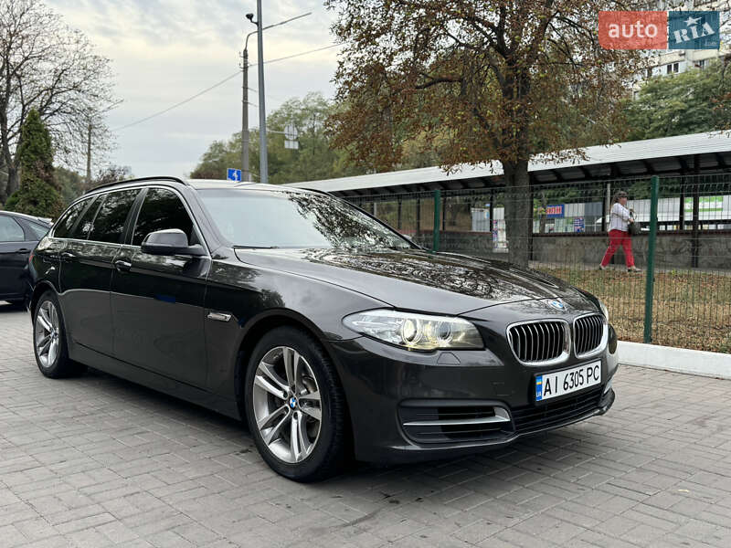 Bmw 520d (2014)