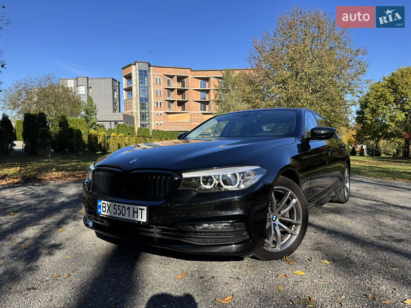 Bmw 520d (2019)