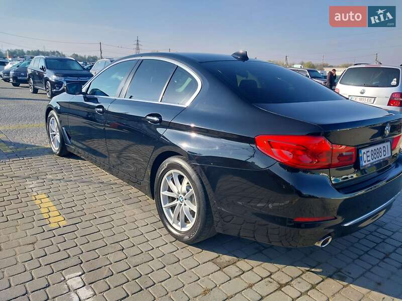 Bmw 520d (2017)