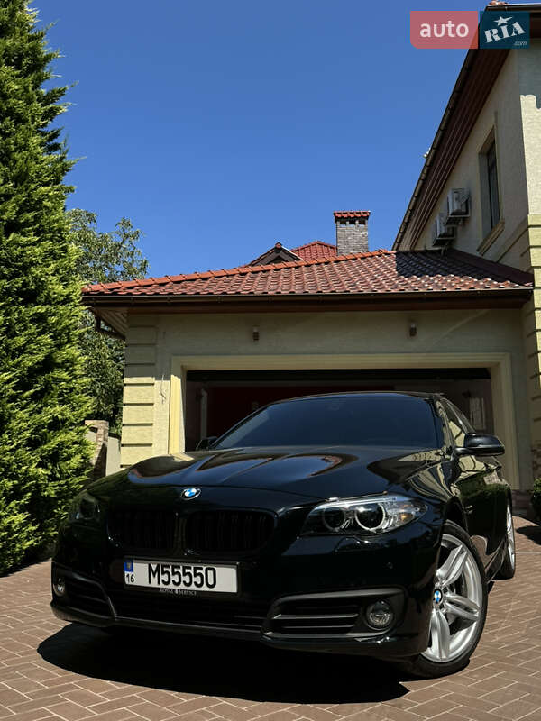 Bmw 520i (2016)