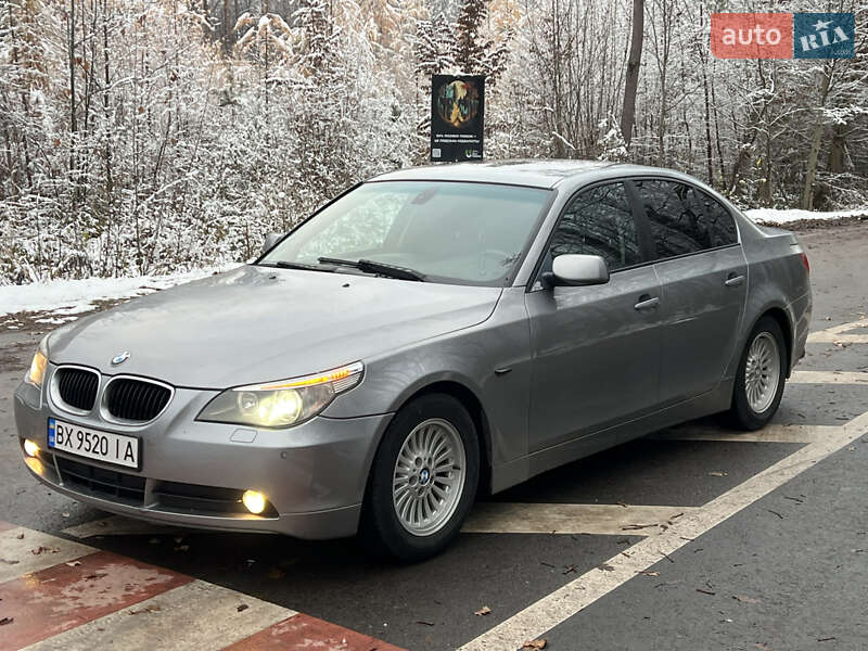Bmw 520 (2004)