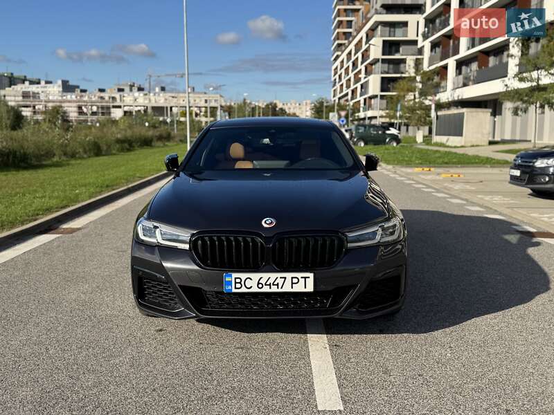 Bmw 5 series (2021)