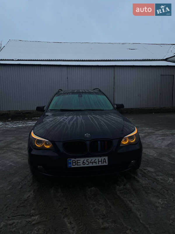Bmw 520d (2008)